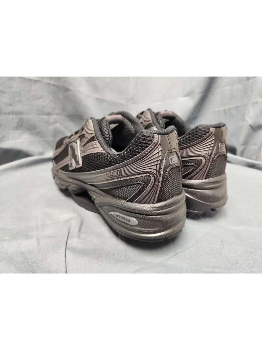 New Balance 740 Running Sneakers U740B02 Black Men's Size 11 NEW NO BOX!
